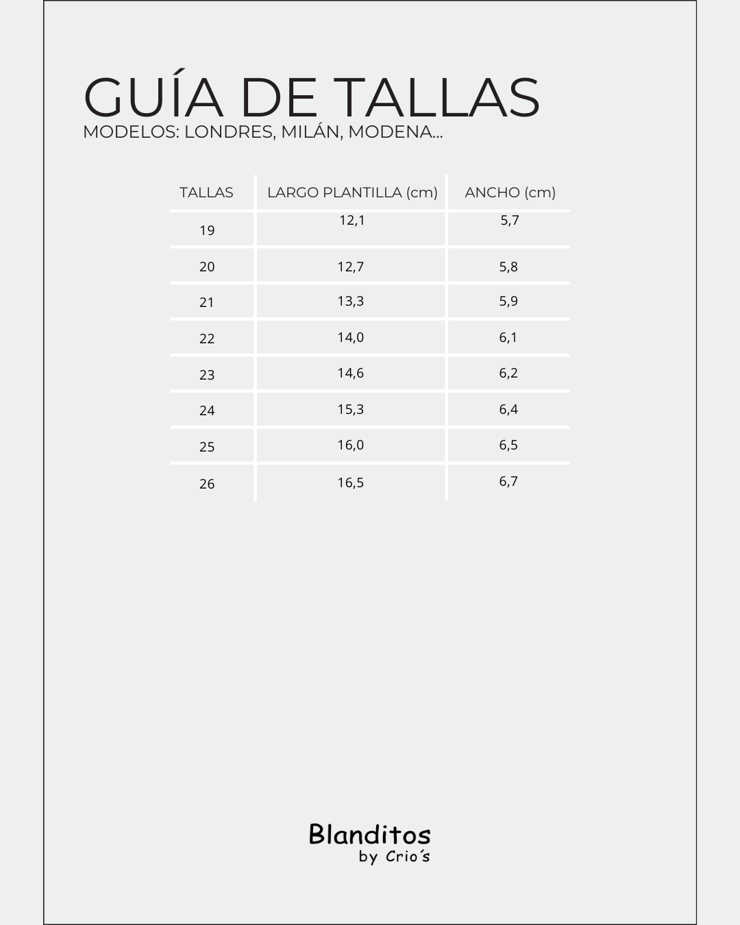 Tenis barefoot londres-Blanditos - Image 4